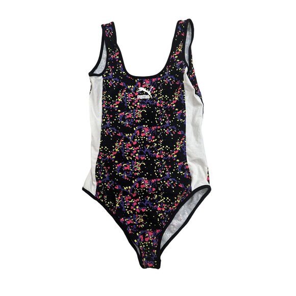 PUMA Multicolor Colorblock Bodysuit Size XS - Picture 1 of 5